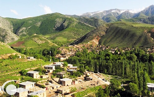 روستای درکش