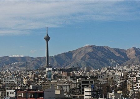 تنفس هوای مطلوب در روز سرد زمستانی تهران
