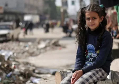 کودکان در غزه نیاز به حمایت دارند