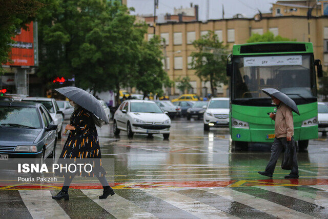 پیش‌بینی افزایش ابر و رگبار پراکنده برای آسمان تهران