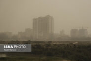 هوای دو شهر خوزستان در وضعیت «خطرناک»/ گردوغبار اهواز ۸ برابر حد مجاز