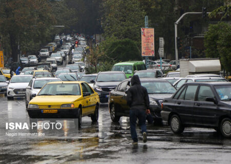 بارش باران در تهران از اواسط هفته