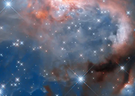 عکس هابل از تبدیل ستاره های کوچک به سحابی