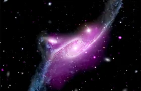کهکشان طاووس