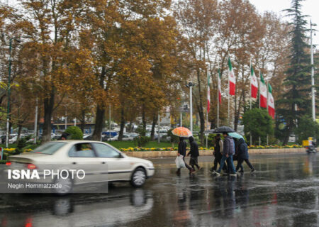 تداوم رگبار پراکنده در تهران تا چهارشنبه