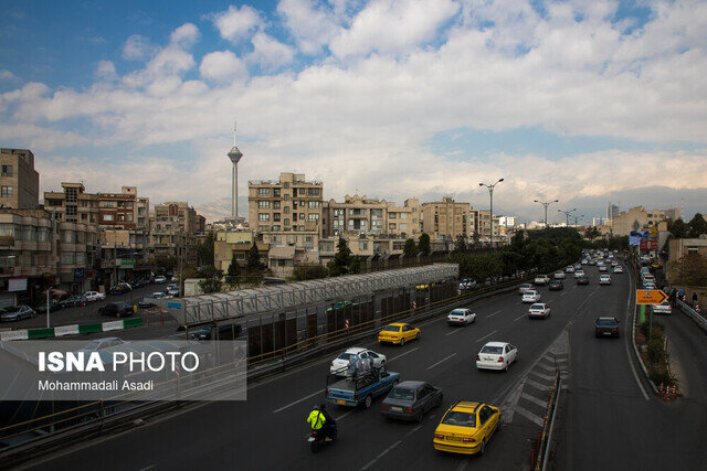 هوای تهران در شرایط قابل قبول