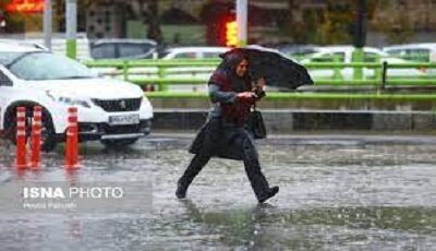 آسمانی بارانی کشور تا فردا/ وزش باد شدید در نقاط مختلف کشور