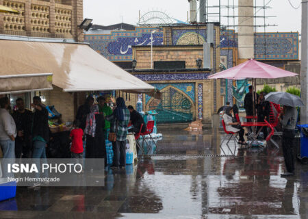 ورود موج بارشی به کشور طی فرداشب