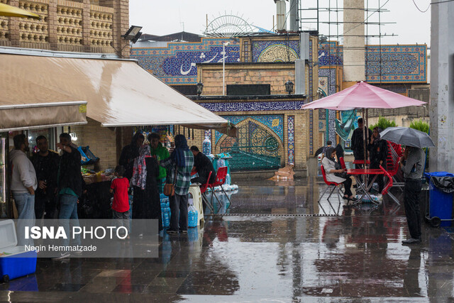 ورود موج بارشی به کشور طی فرداشب