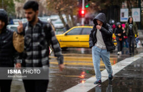 کدام استان‌های کشور بارانی می‌شود؟